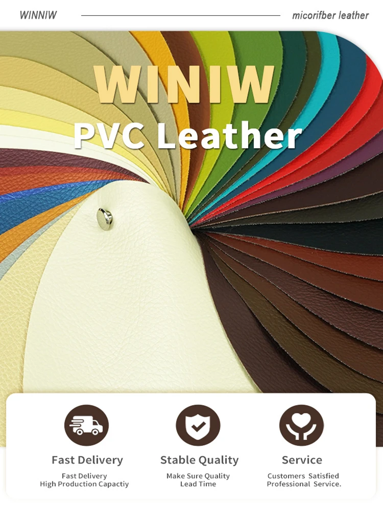 High-quality Vegan Faux PVC Bag Leather Material High-quality Vegan Faux PVC Bag Leather Material